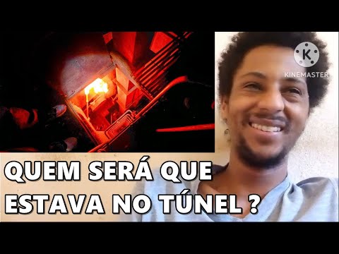 REACT : ALGO MORA DENTRO DESSE TUNEL A MUITO TEMPO - CAÇADORES DE LENDAS (RENATO GARCIA) REAÇÃO