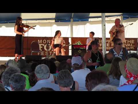 The Maguires at Montana Folk Festival July 2017