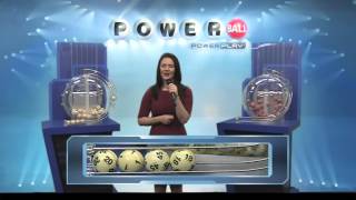 Powerball lottery Oct 1, 2014 drawing video