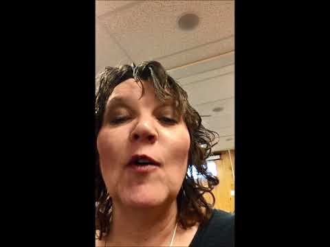 Lynette Rynders Introduction video interview for Spec  Ed  position