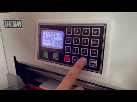 DB-4606 Automatic paper cutter machine