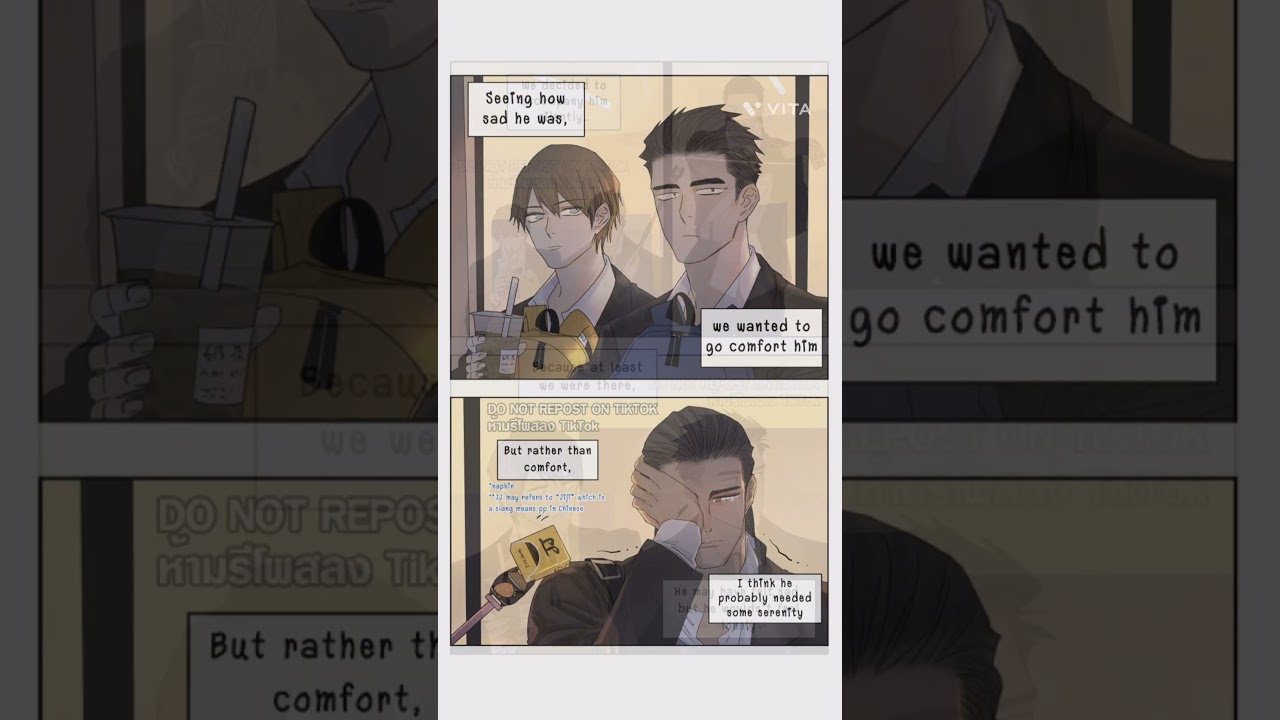 how sad he was 😅  #manhua#manhwa #manhva #sad#short