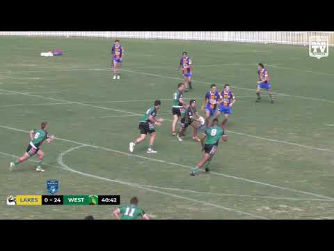 2019 Newcastle RL Reserve Grade Round 1 Highlights - Lakes United vs Western Suburbs Rosellas