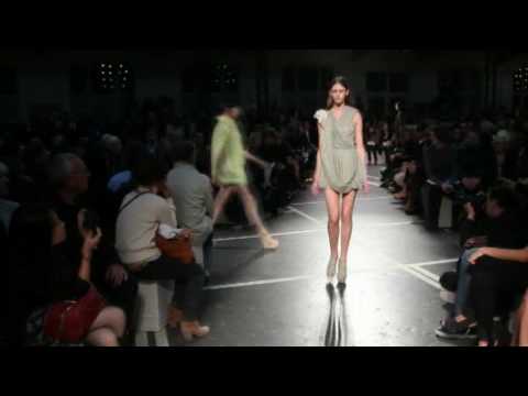 Susan Tabak at Prêt-à-Porter Spring 2010: Akris and Givenchy