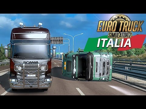 EURO TRUCK SIMULATOR 2 - DLC ITALIA - PODERAK NON CAMBIA MAI - GAMEPLAY ITA MULTIPLAYER