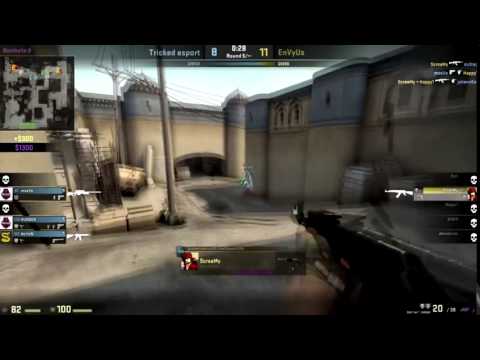 ScreaM ace vs Tricked