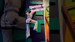 Ejercicio en donde sea #workout #gym #fitness #viral #tiktok #bikini