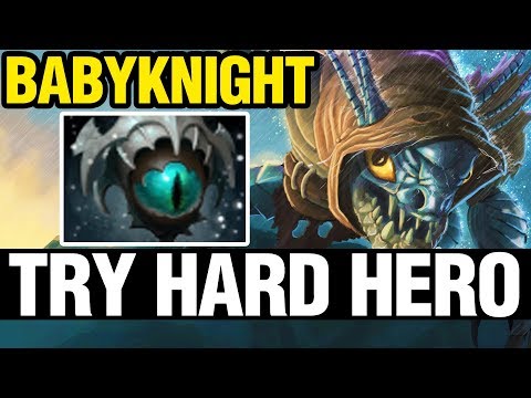 TRY HARD HERO - BabyKnight Plays Slark - Dota 2