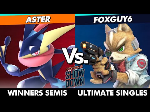 Scrims Showdown 91 Winners Semis - Aster (Greninja) Vs. foxguy6 (Fox) SSBU Ultimate Tournament