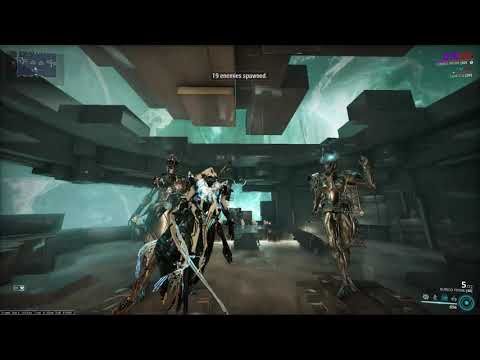 Well that didn't last very long (Warframe- Limbo Marked for death pre nerf)