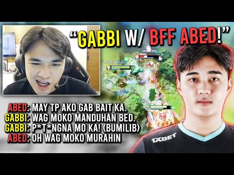 "GABBI with BFF ABED!"🔥🤣 - NATAKOT SYA EH!🤣 (Feat. Palos Lewis Natsumi Skem)