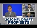 NFL Draft Prop Bets | 2020 Super NFL Mock Draft | CBS Sports HQ
