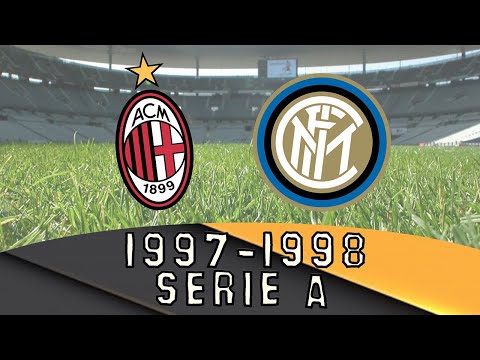 AC Milan vs  Inter de Milan Serie A Jornada 26   1997-1998