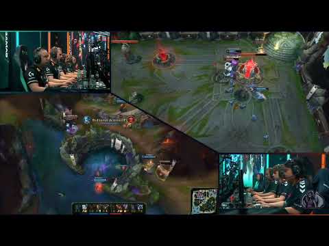 G2 Caps and G2 BrokenBlade CRAZY BACKDOOR in G2 vs AST