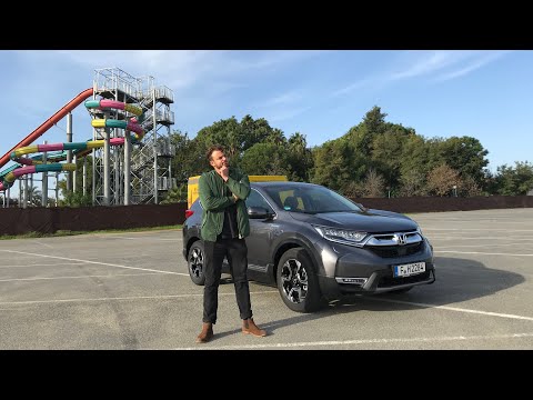 2018 | 2019 Honda CR-V Hybrid (2WD, Comfort) Fahrbericht | Der bessere Diesel? Review | Test-Drive.