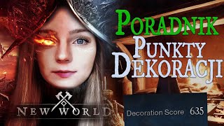Miniaturka - New World Poradnik | Jak zwiększyć punkty dekoracji?