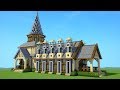 Minecraft How To Build A Large Mansion House Tutorial 2019