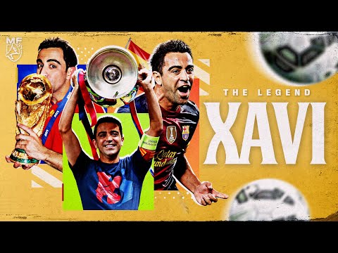 La Vie de La Maquina🔵🔴Xavi Hernandez