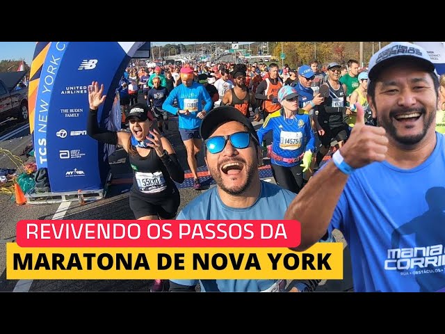 React Maratona de Nova York 2019 #tbt