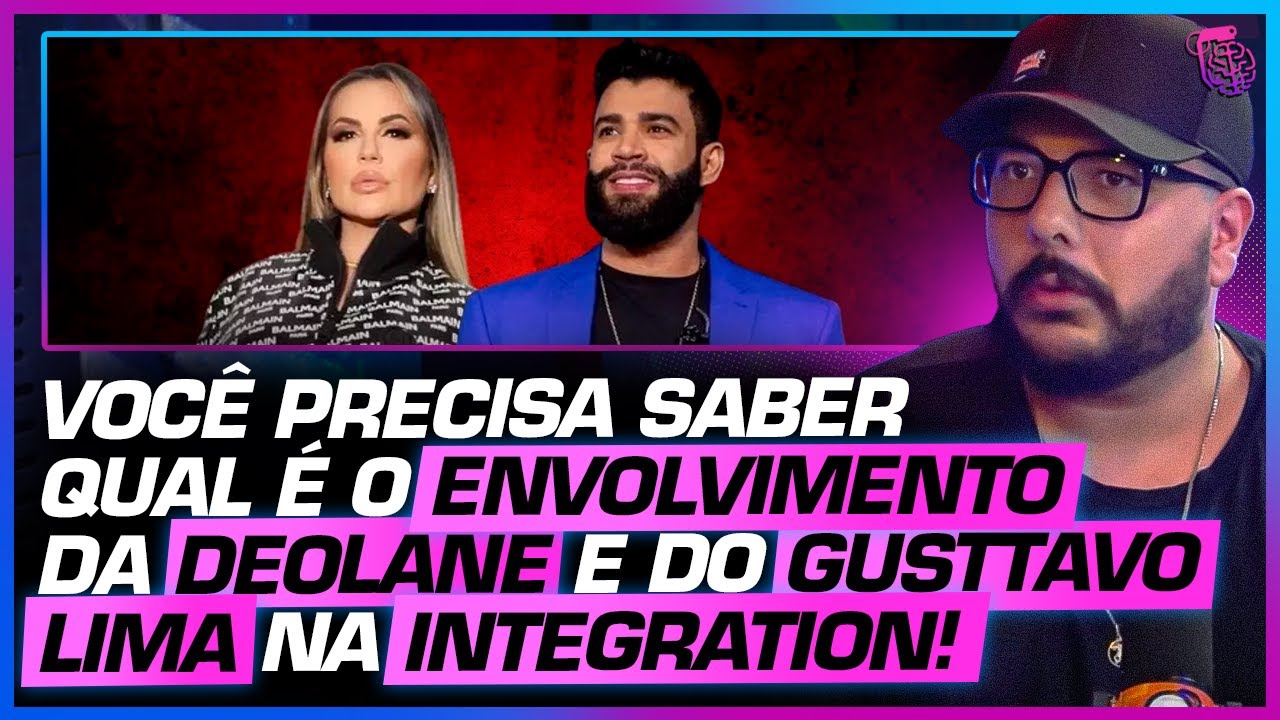 Como NASCE a OPERAÇÃO INTEGRATION? - CARLA ALBUQUERQUE, JOEL PAVIOTTI e LUCIANO SANTORO-