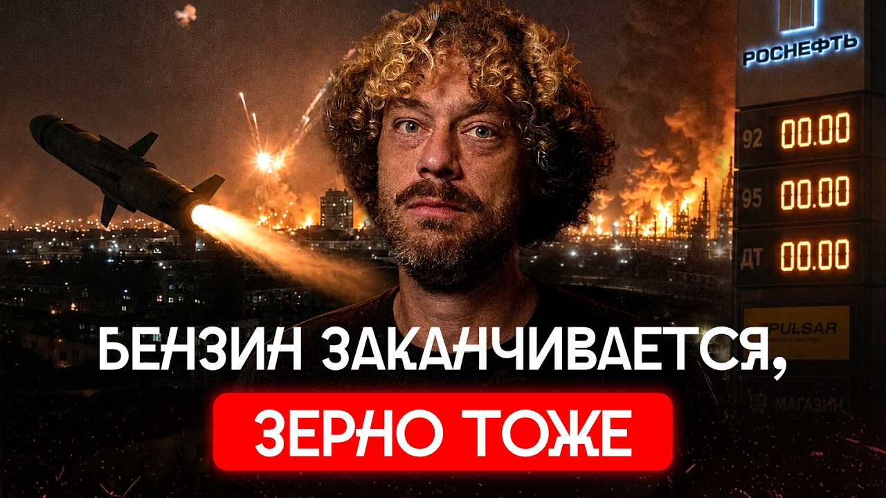 Бесконечные удары: Украина без зерна, Россия без бензина | Озон без складов, Н