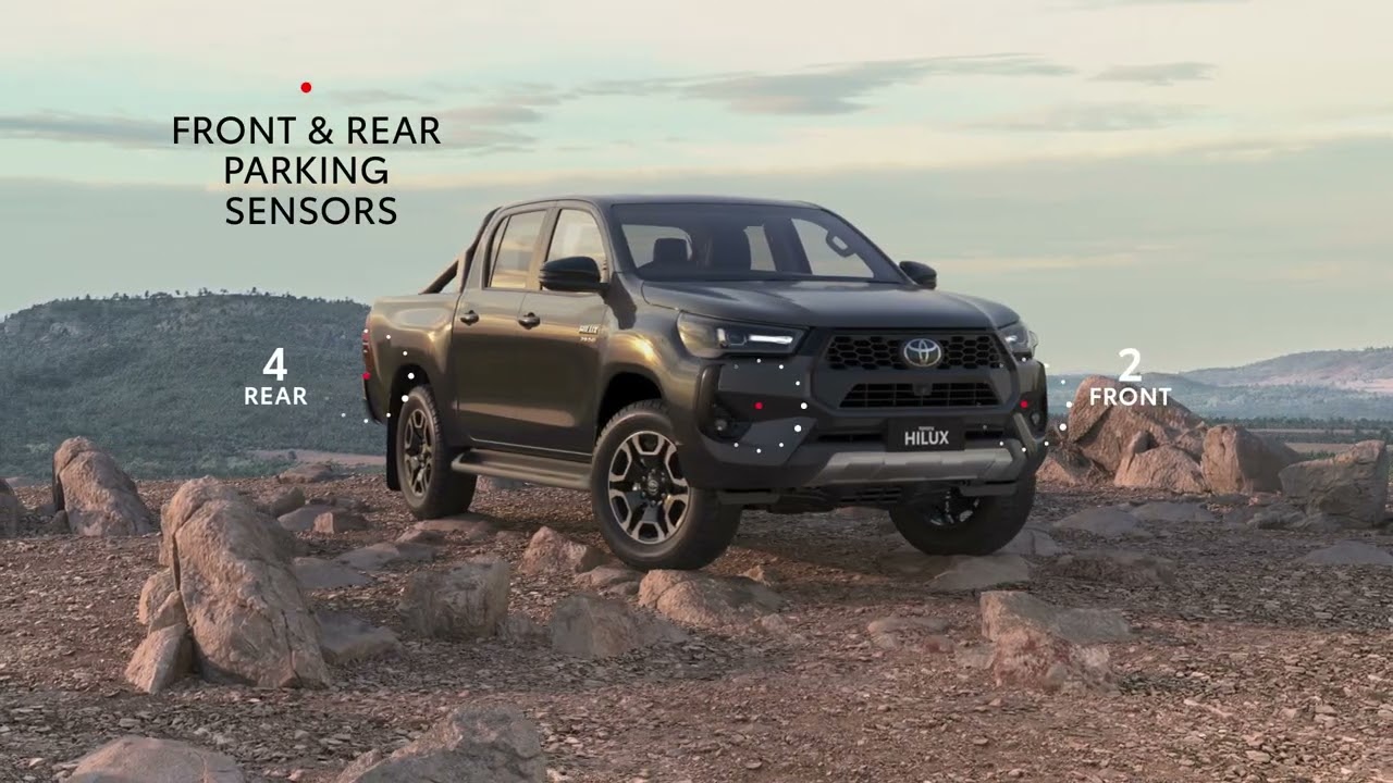 Discover Your Toyota HiLux SR5 | Safety