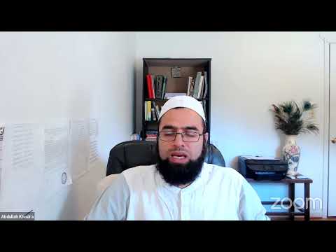 Aljazariyya Made Easy - Section 11 - Madd Rules - Sh. Abdullah Khadra