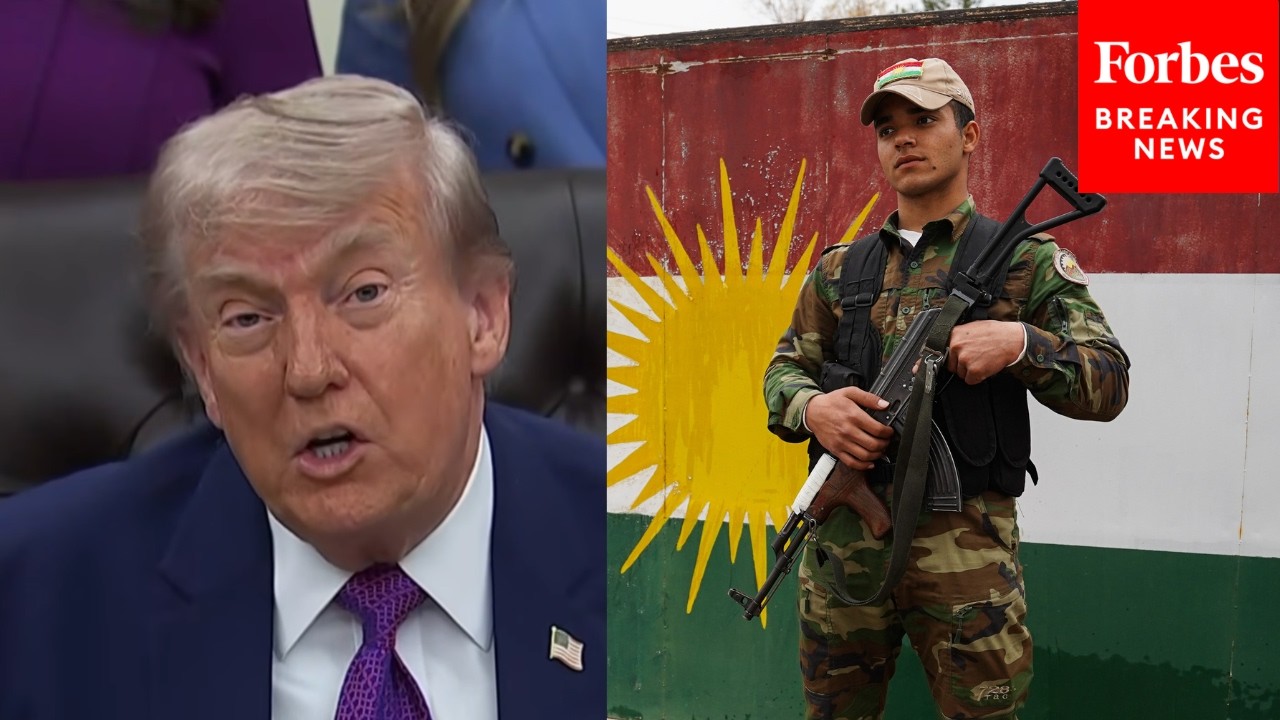 Video | Trump: 'I'm Very Disappointed In The Kurds' Over Reportedly Lost Weapons Shipment