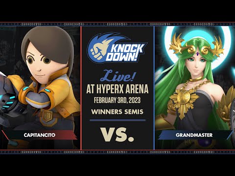 Knockdown! #66 SSBU: Capitancito VS. Grandmaster Winners Semis