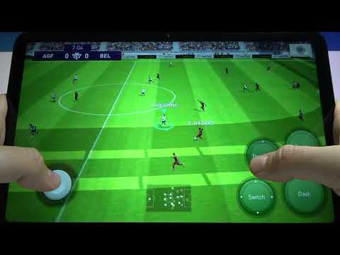 Test game Pese Football on Nokia T20