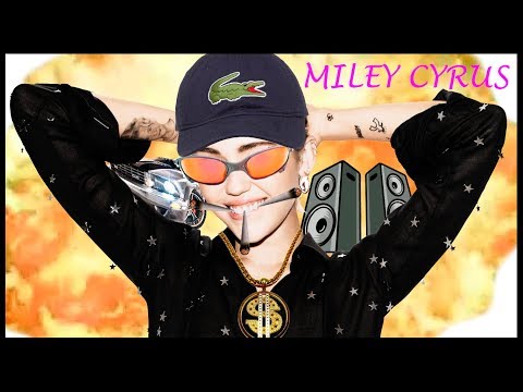 MILEY CYRUS - Medley Wrecking Ball & Malibu (REMIX FUNK EDITION)