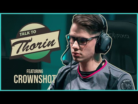 Only a BLIND Offer?!? Crownshot Explains How His Off-Season Went WRONG - Talk to Thorin (LoL)