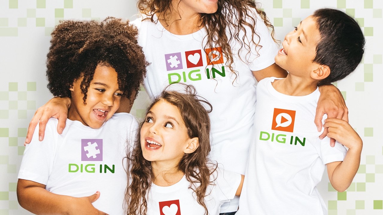 What is DIG IN Sunday School Curriculum?