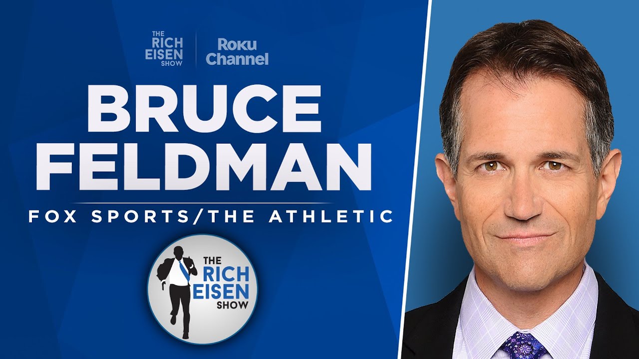 Bruce Feldman Talks CFP Rankings, Ohio State-Michigan Fallout & More w/ Rich Eisen | Full Interview