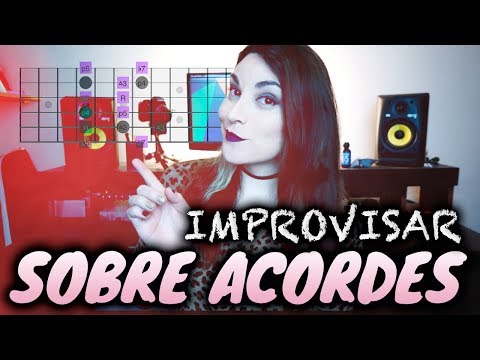 IMPROVISAR SOBRE ACORDES | MÃ©todo Simple! - YouTube