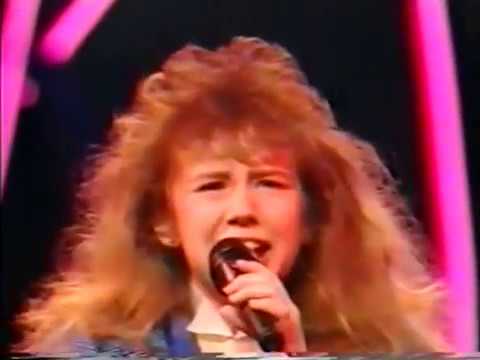 EUROVISION 1989 FRANCE - Nathalie Pâque - J'ai vole la vie - EuroFanBcn