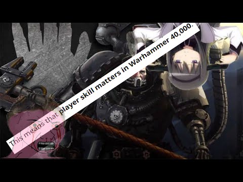 How it feels to be an Iron Hands player in 9th edition