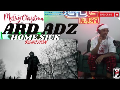 AMERICAN Reacts to Ard Adz - Home Sick [Music Video] | GRM Daily