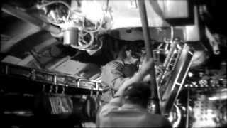 1953 U.S. Navy Training Film, Submarine Escape