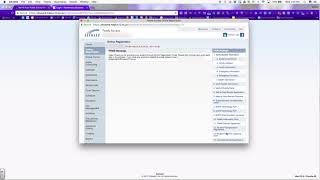 Skyward Online Registration Tutorial