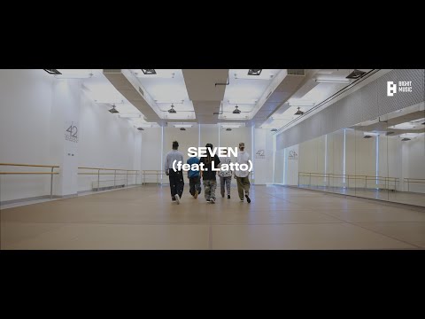 [CHOREOGRAPHY] 정국 (JungKook) 'Seven (feat. Latto)’ Dance Practice