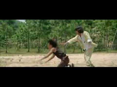 Jackie Chan. The 8 drunken gods style.