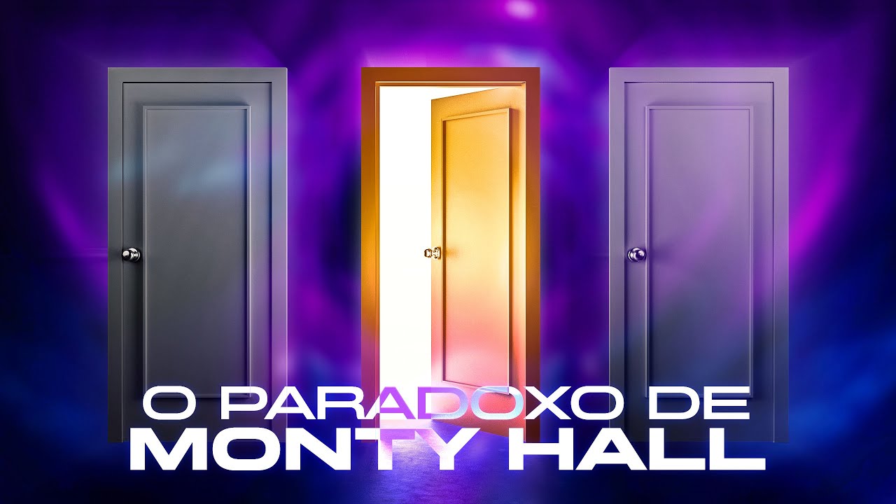 Você Consegue Resolver o PARADOXO de MONTY HALL?