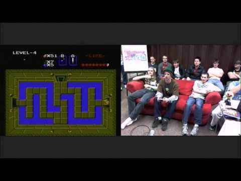 The Legend of Zelda (Any% No Up+A) by Breakdown in 41:02 - AGDQ 2011