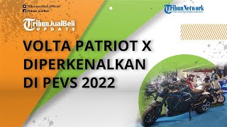 Moge Listrik Buatan Indonesia Volta Patriot X Diperkenalkan di PEVS 2022, Dijual Mulai Rp 197 Jutaan