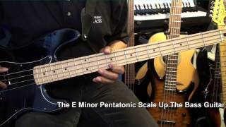 preview picture of video 'Learn The E Minor & G Major Pentatonic Scale Tutorial On Bass Guitar FunkGuitarGuru'
