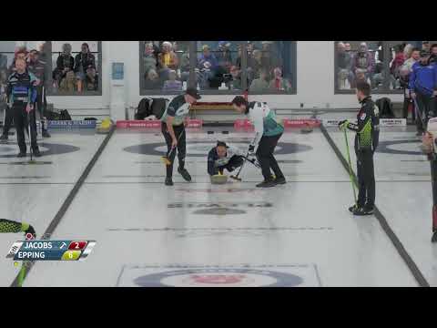 John Epping Runback to Lie 5 vs Jacobs - Western Showdown - December 2024