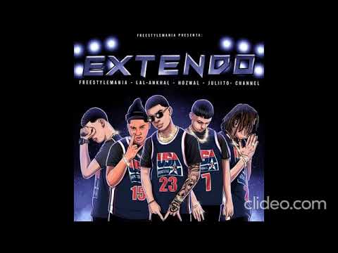 FreestyleMania, Lal, Hozwal, Juliito, Ankhal y Channel - Extendo (iNSTRUMENTAL) #LuarLaL #Juliito