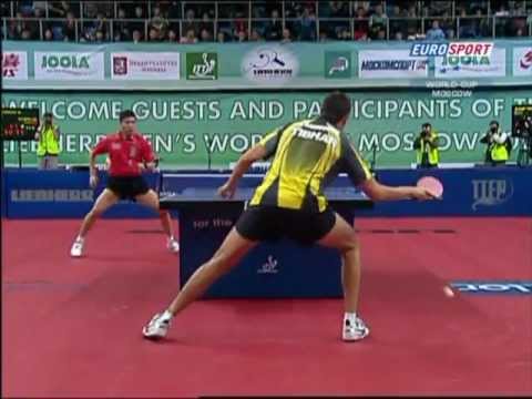 2009 World Cup: Vladimir Samsonov - Chen Qi (full match|short form)