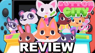 Button City Review (Switch) - Sweet Arcade Dreams?